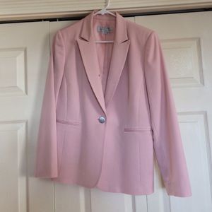 Pale pink blazer, Petite