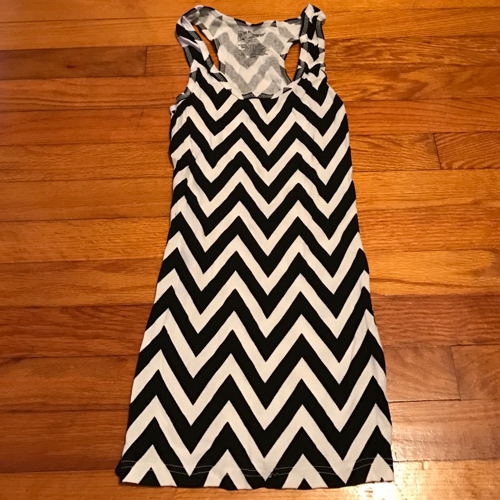 Chevron tank top