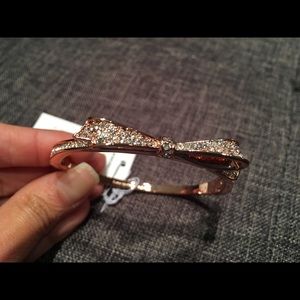 Kate Spade Love Notes hinged bangle