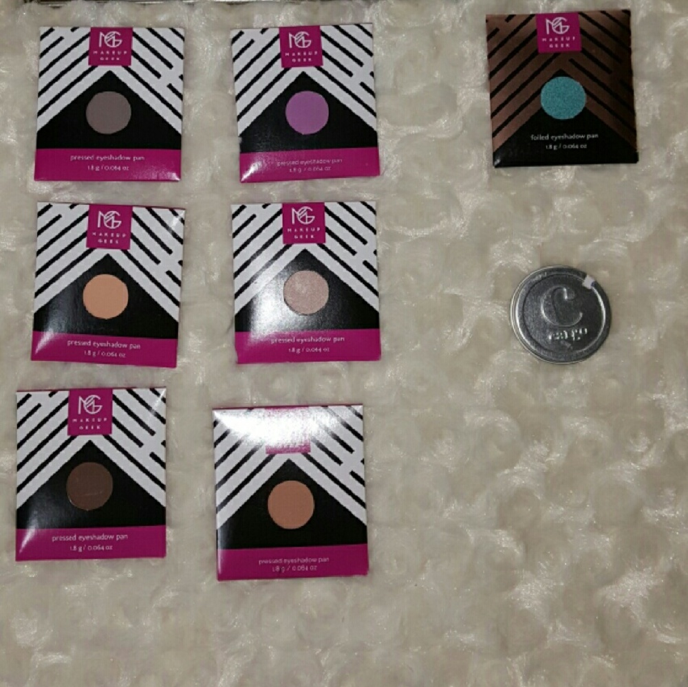 MUG Shadows Too Faced Sugar Pop Sleek Acid CP UD