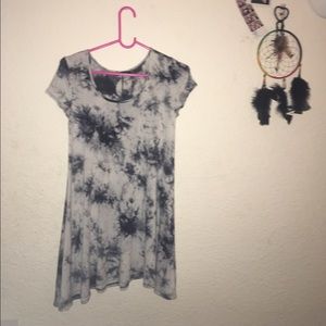 tye dye dress