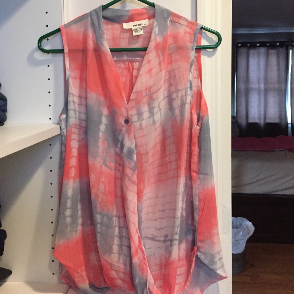 Sleeveless Blouse