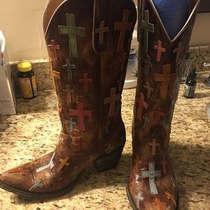 Old gringo ooh my god boots