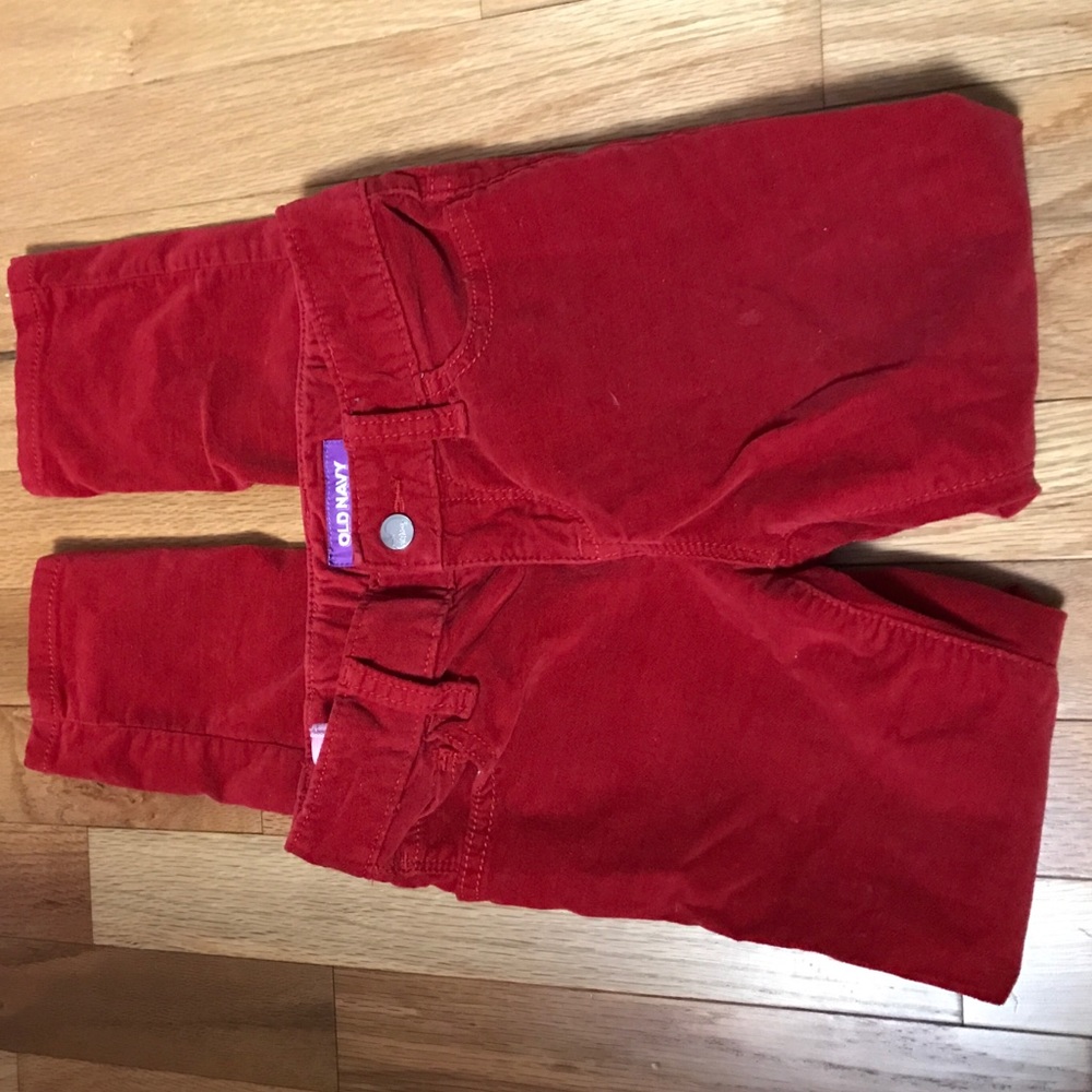 Girls sweater and super skinny fit "velvety" jeans