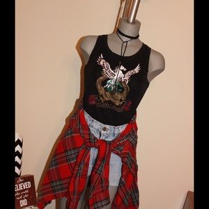 Roberto Cavalli Pegasus tank!