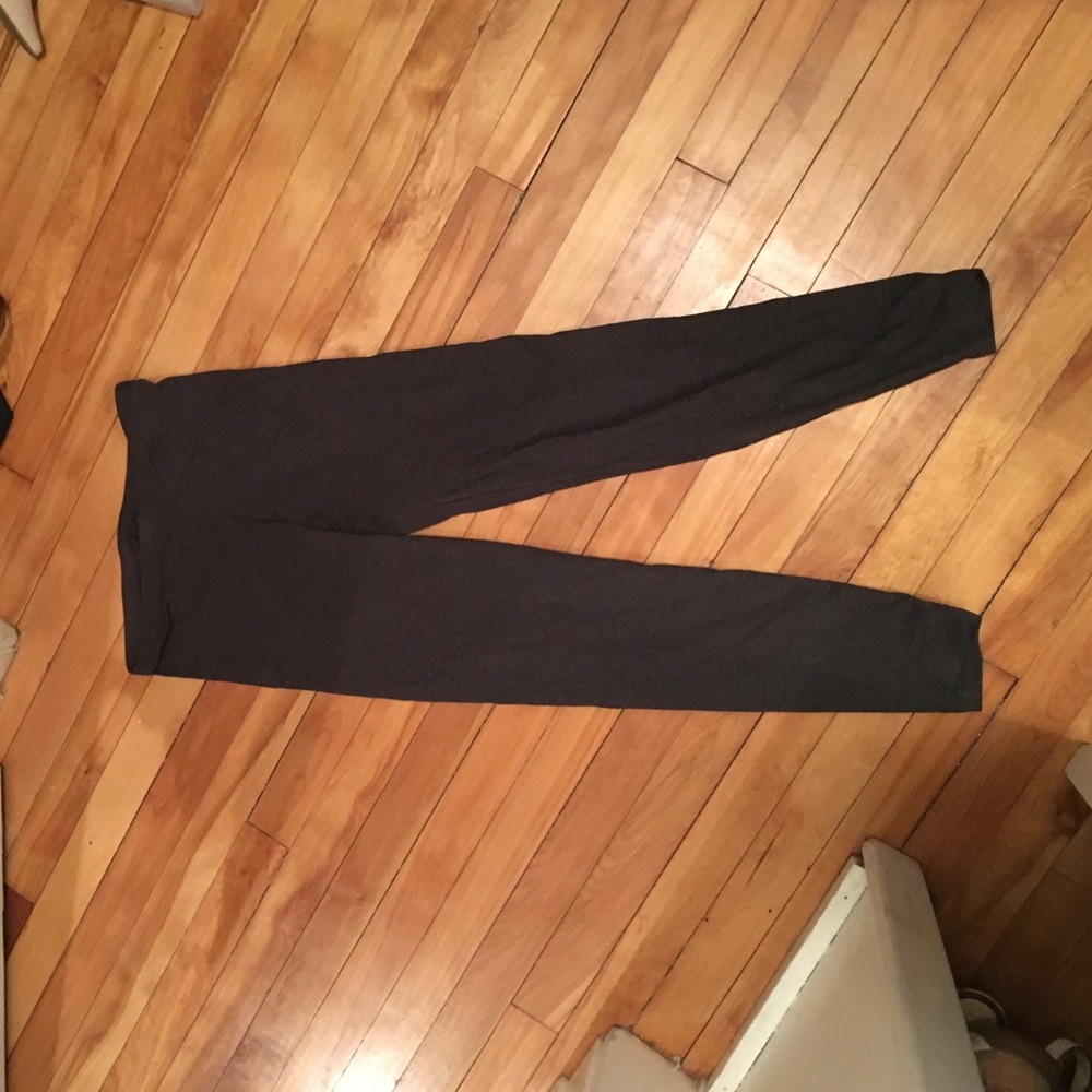 Gray Charlotte Russe leggings