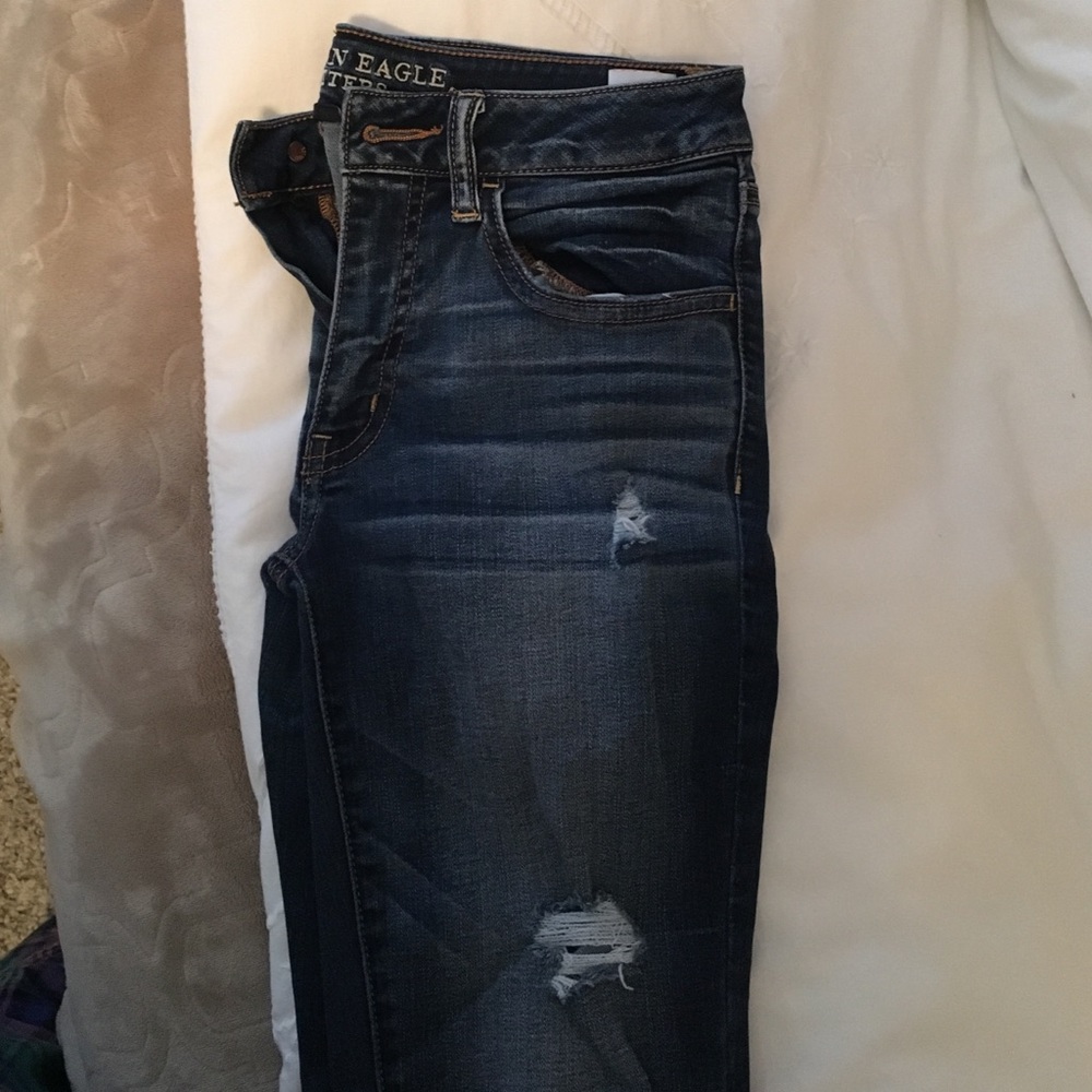 BARELY WORN AE JEGGINGS