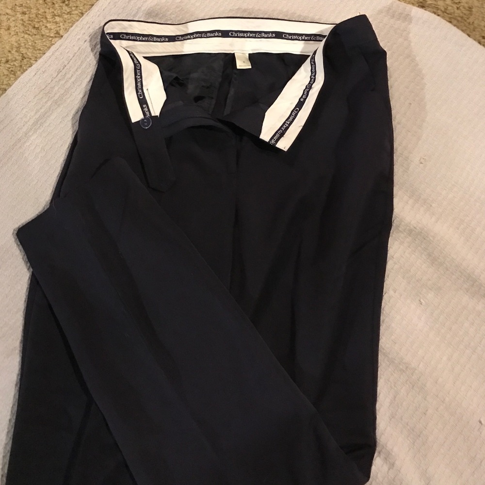 Navy Light Dress Slacks