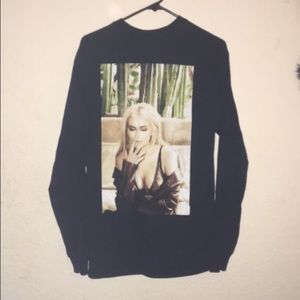 authentic kylie shop tranquil long sleeve