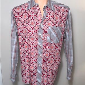 Robert Graham Men's Large Long Sleeve Shirt