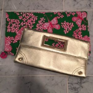 NWT Lilly Pulitzer Clutch