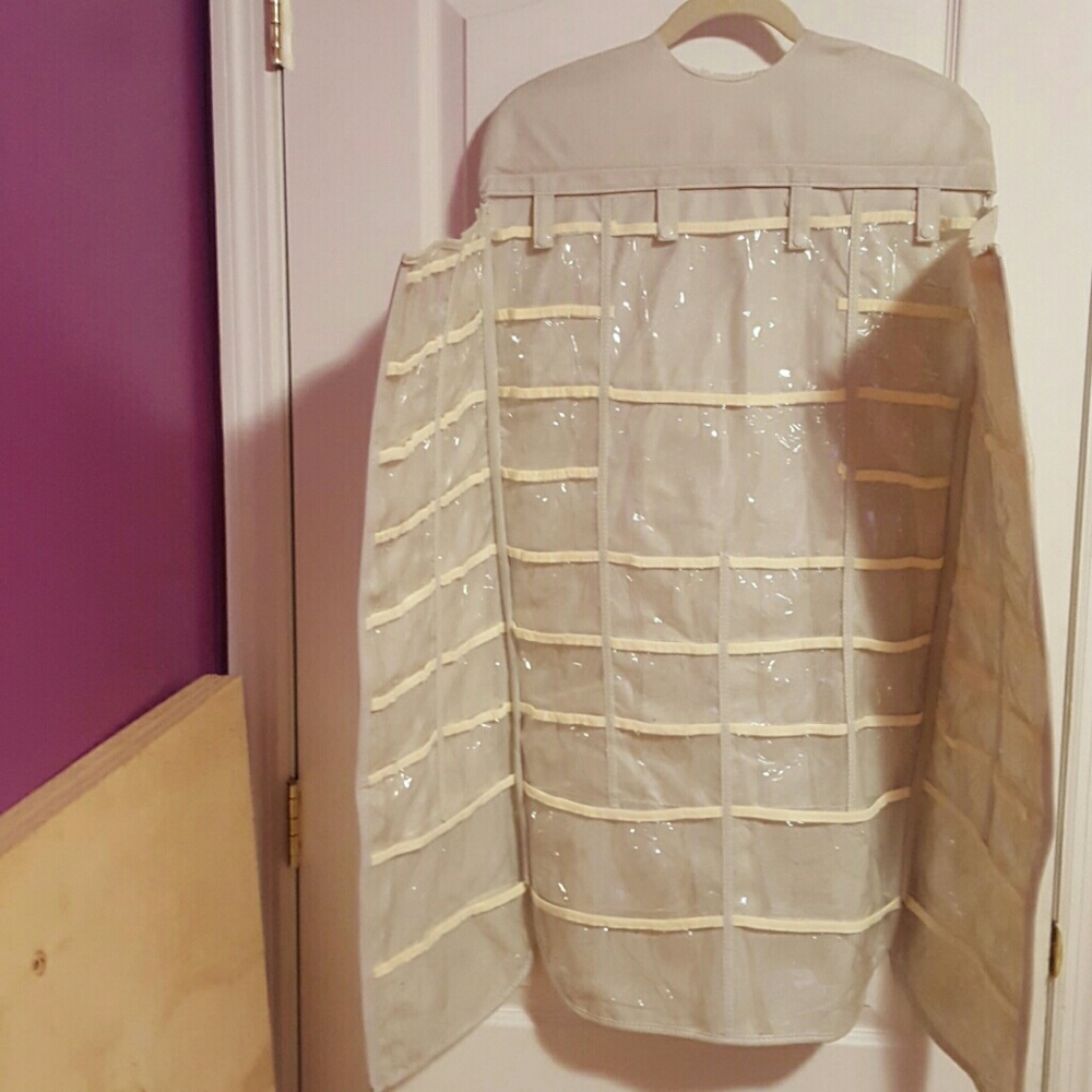 Travel Garment bag, jewelry organizer