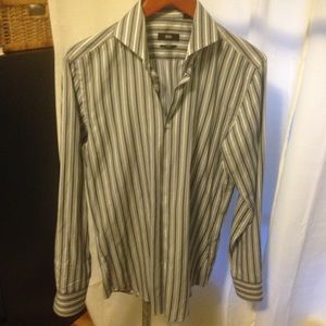 Hugo Boss 15 39 1/2 NWOT dress shirt 100% cotton Hugo Boss 15 39 1/2 NWOT dress shirt 100% cotton
