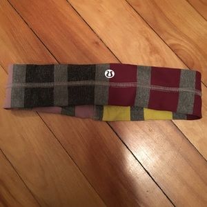 Lulu lemon headband
