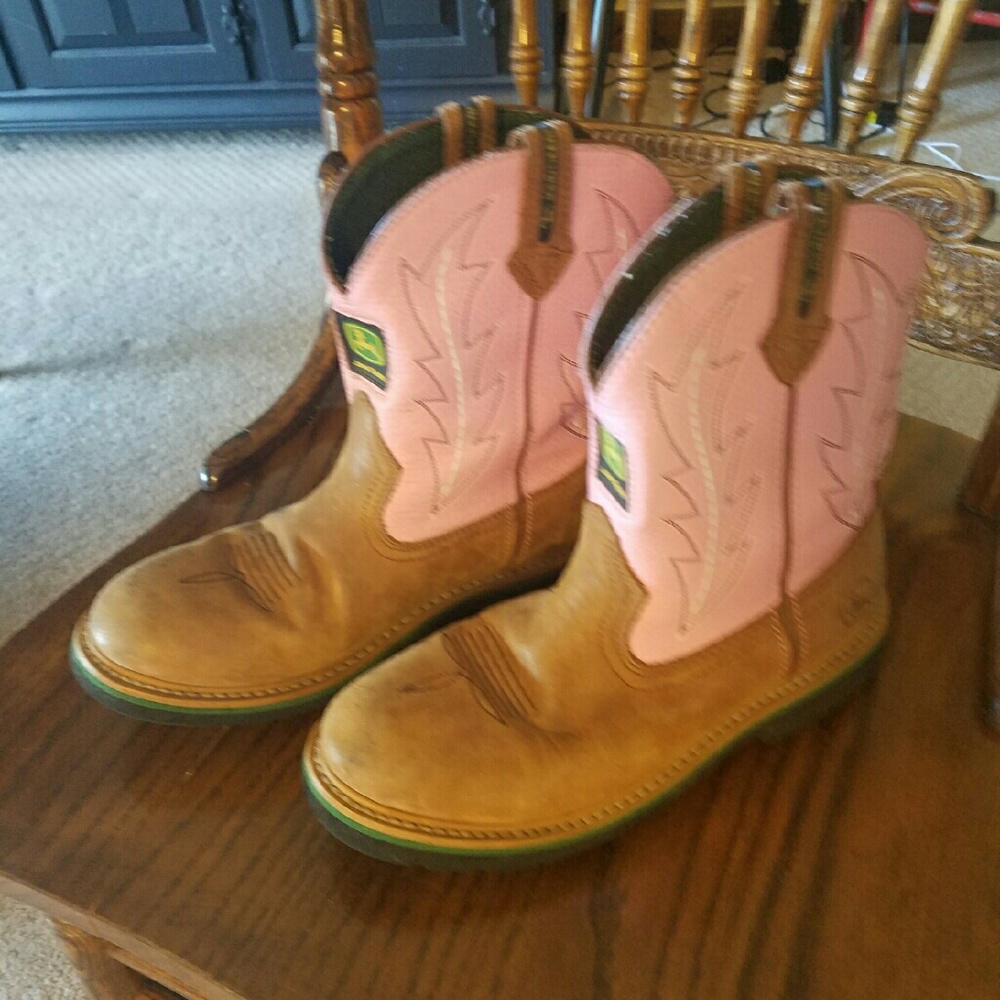 5m john deere women boots