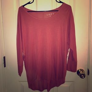 LOFT top, petite large