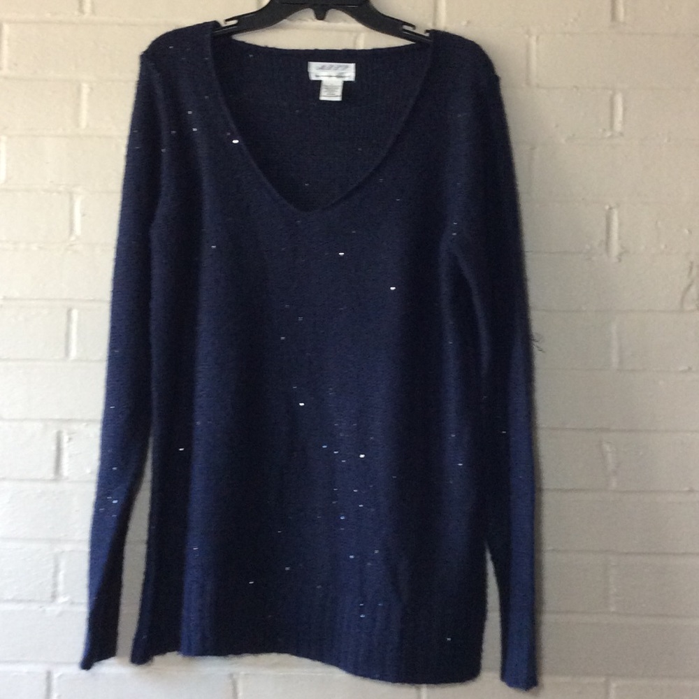 M.S.S.P. Navy Sweater