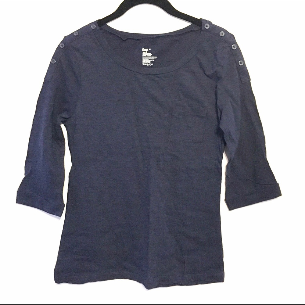 GAP Quarter Sleeve Shirt