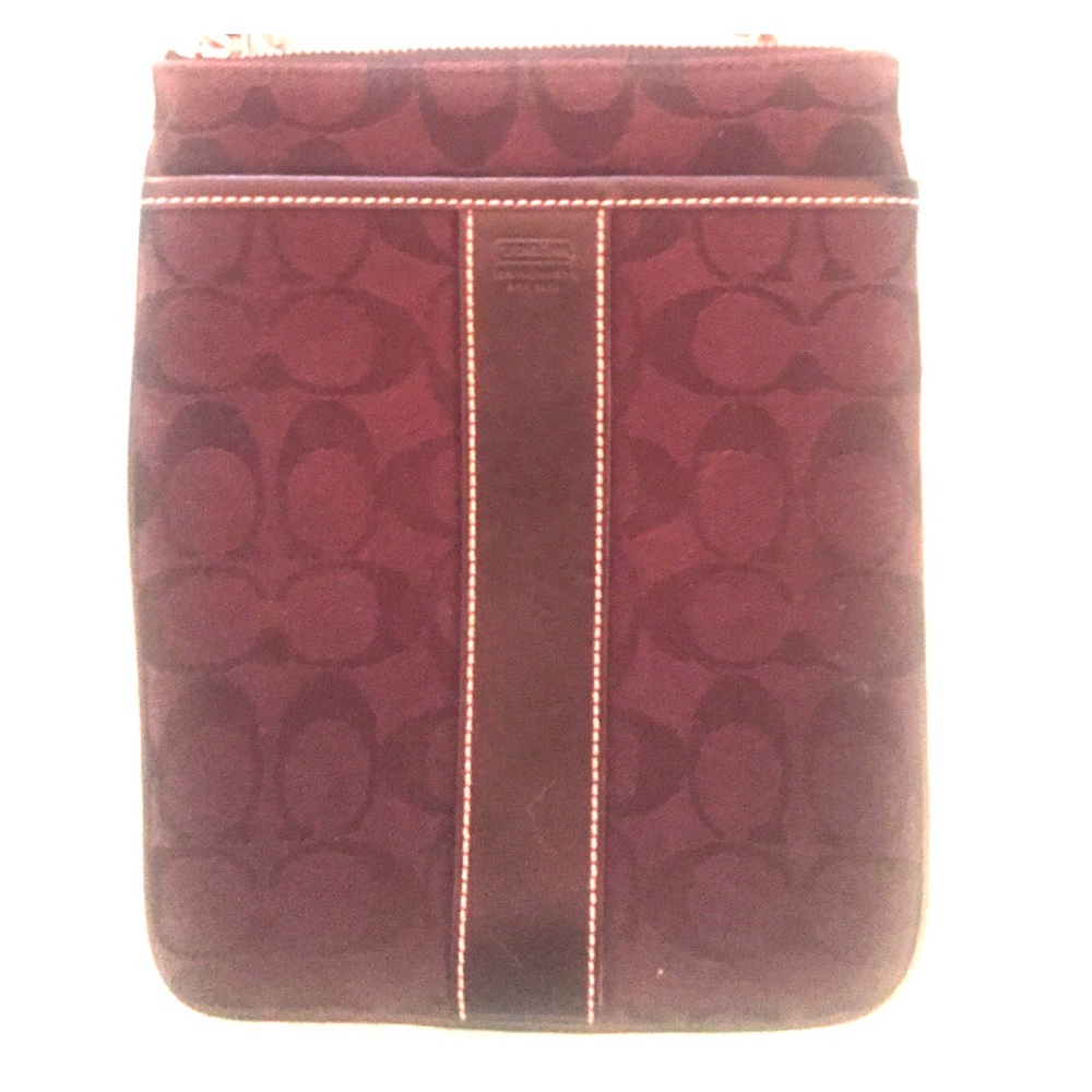 Coach black cross body