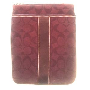 Coach black cross body