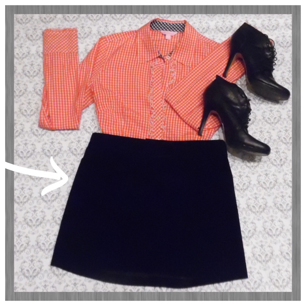 Ralph Lauren BLACK LABEL Corduroy Skirt