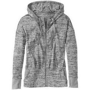 Athleta Batwig zip-up