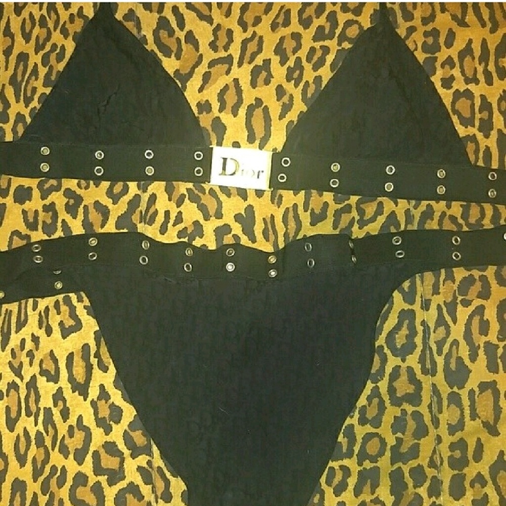 Vintage Dior Swimsuit ***SOLD on MRC**