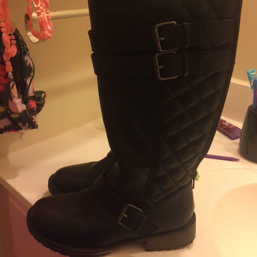 Girls Steve Madden boots