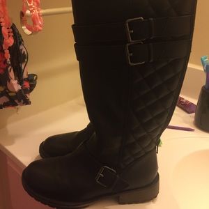 Girls Steve Madden boots