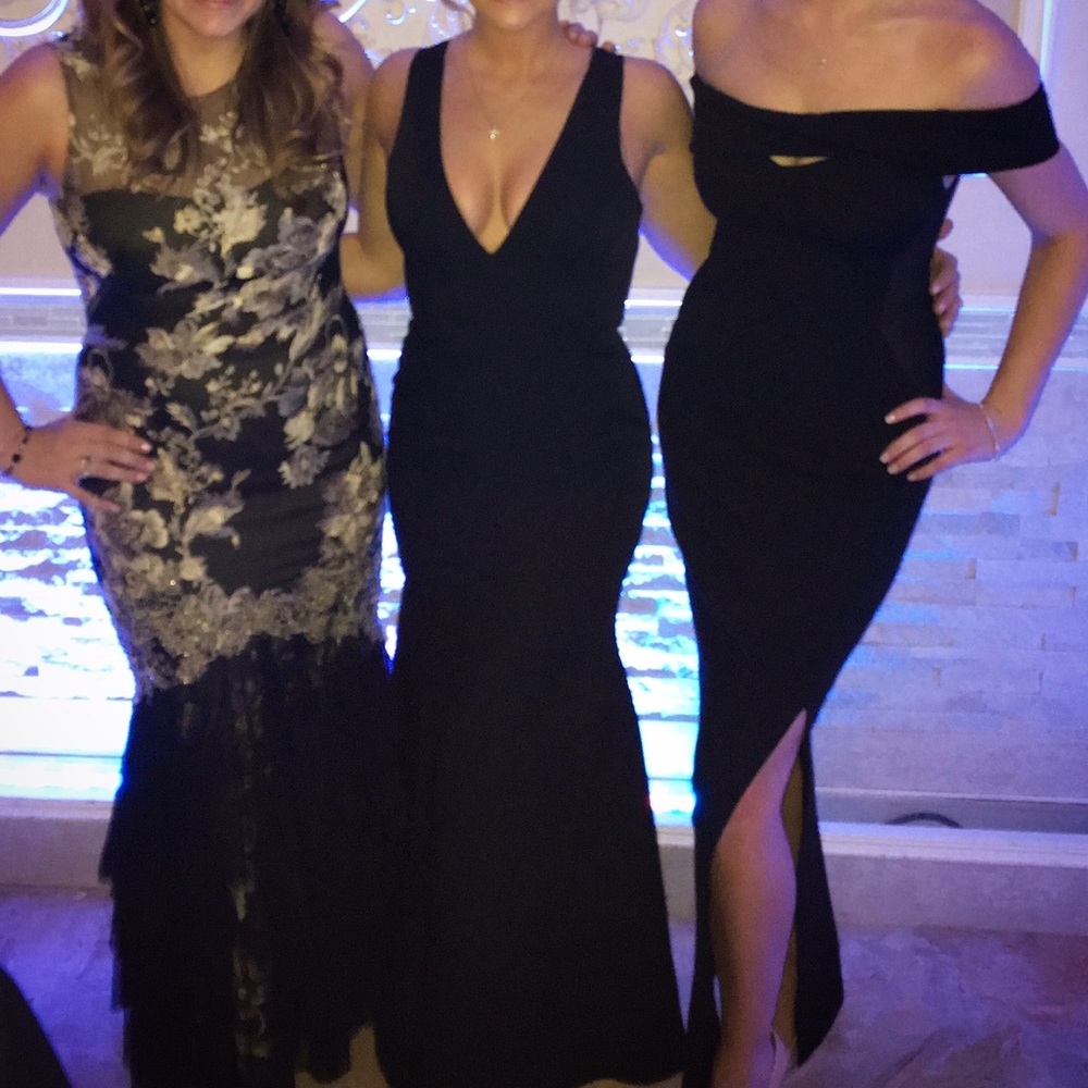 Bcbg gown