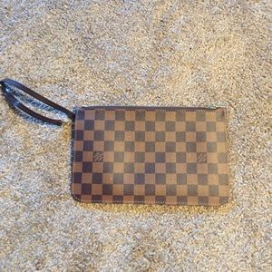 Louis Vuitton Neverfull MM GM Damier Pochette