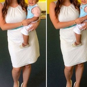 White Cocktail or "Easter"dress