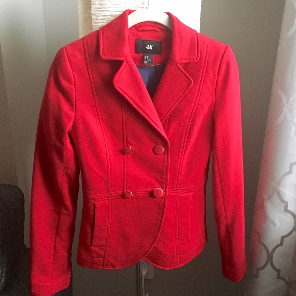 H&M Double Breasted Blazer