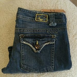 Wide leg PLUGG jeans
