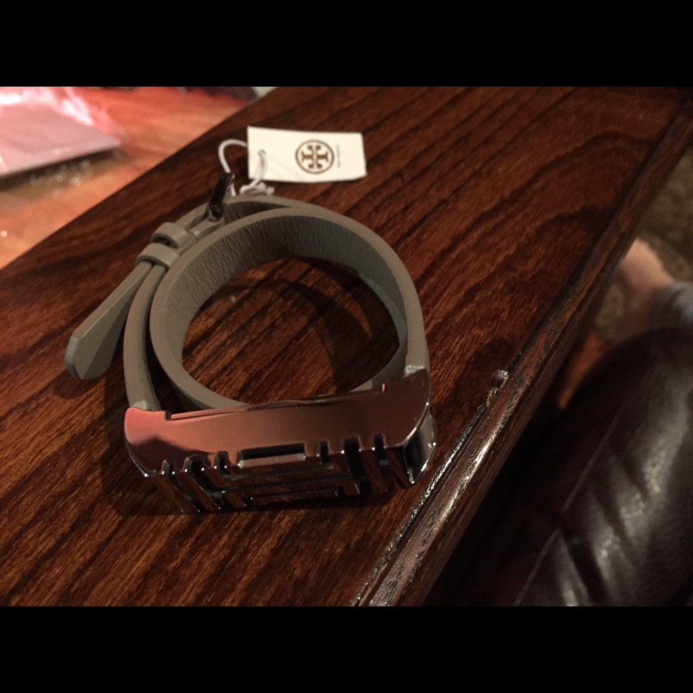 Tory Burch Fitbit double wrap bracelet