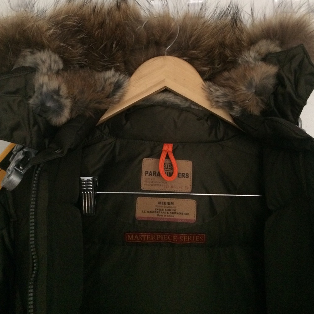 Parajumpers Long Bear Coat, M - Picture 4 of 4
