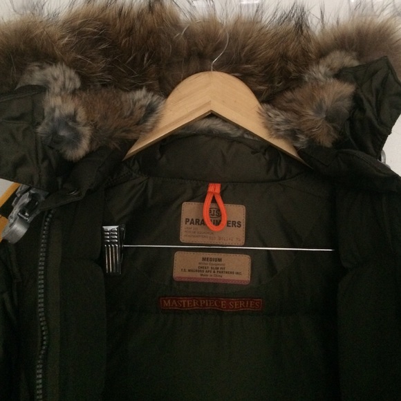 Parajumpers Long Bear Coat, M - Picture 4 of 4