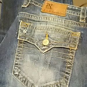 Rock Revival Bluejeans