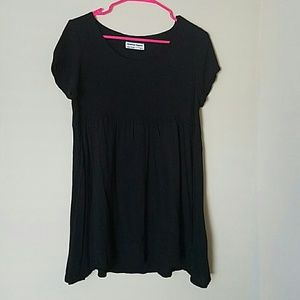 Black AA Babydoll Dress
