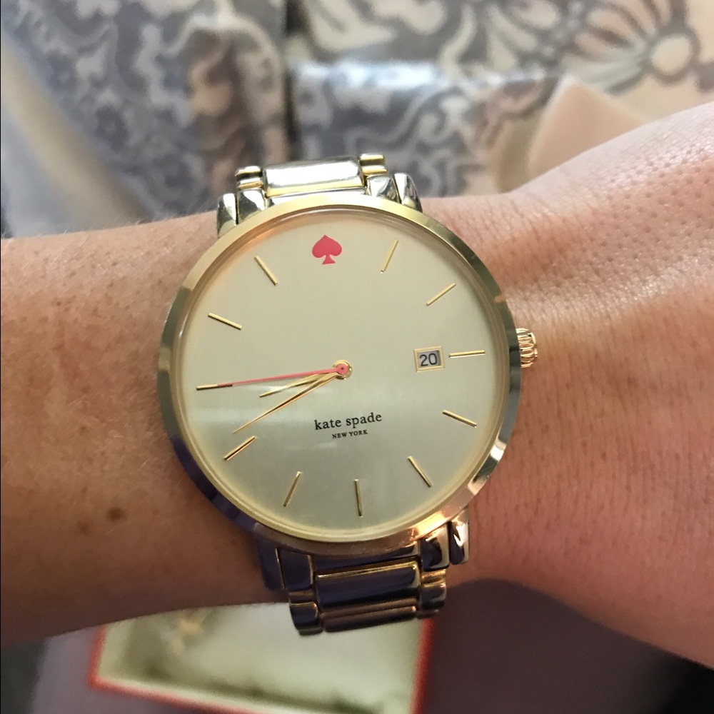 Kate Spade Gramercy Grand Watch