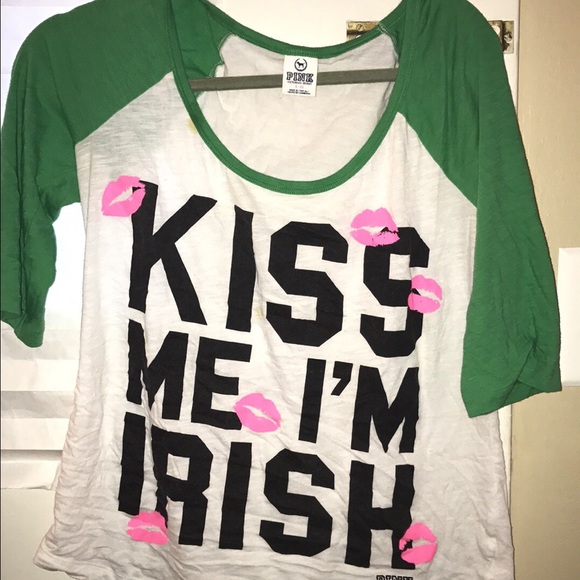 Tops - Victoria secret Irish shirt