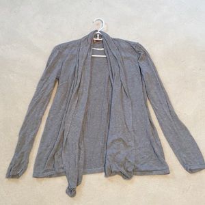 Open front cardigan