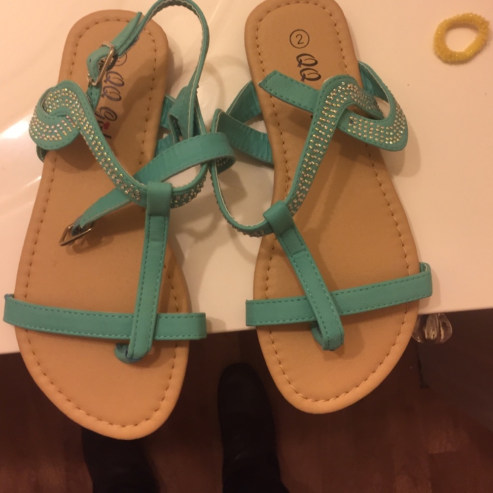 Brand new girls sandals