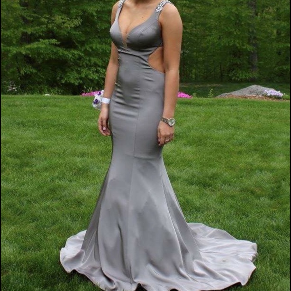 La Femme prom dress