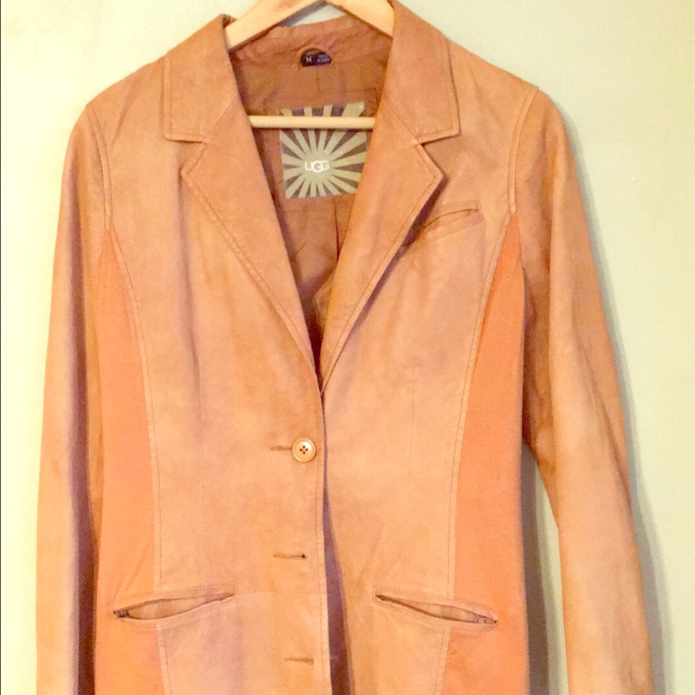 UGG Leather Jacket
