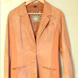 UGG Leather Jacket