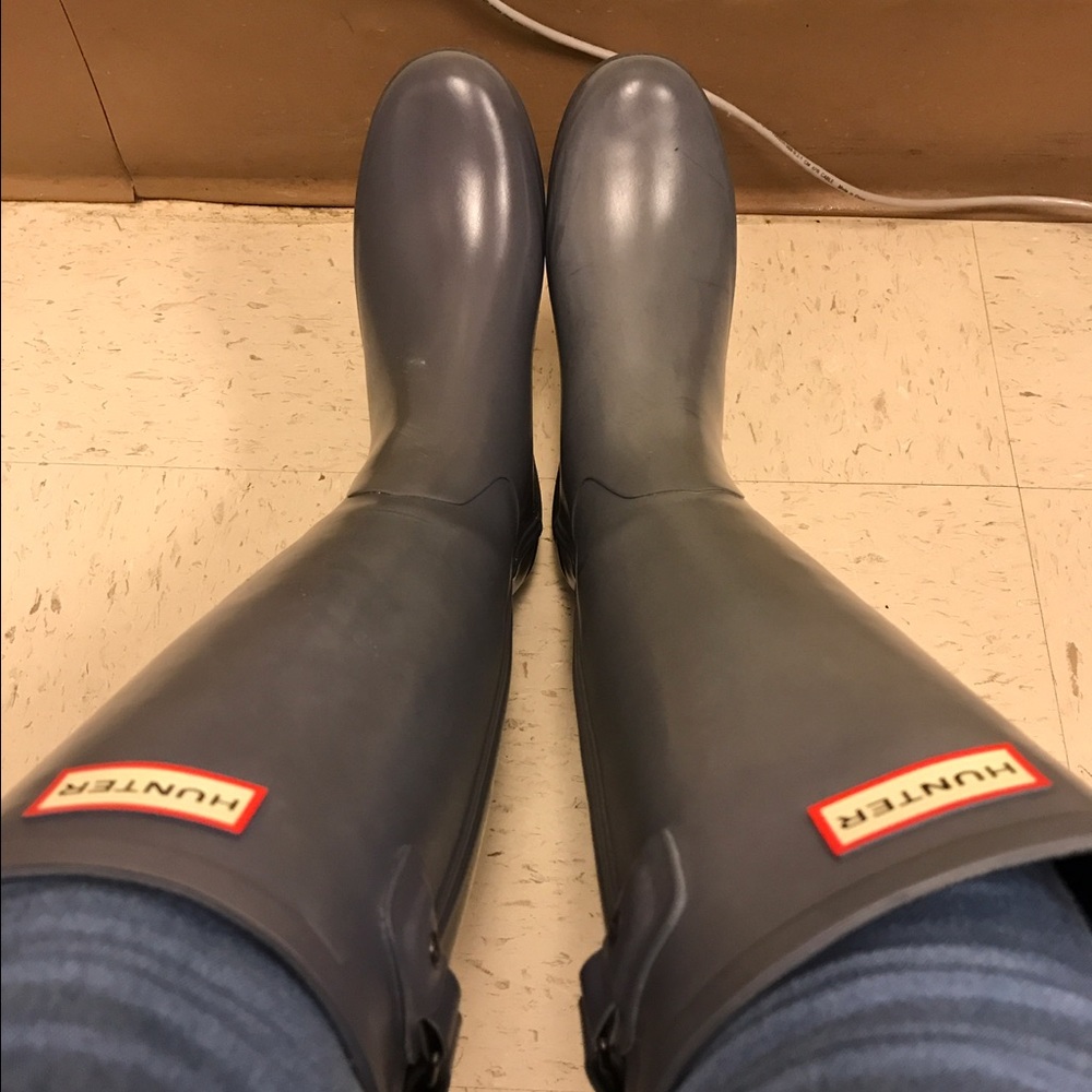 Hunter Women's Refined Rain Boots - US Size 7