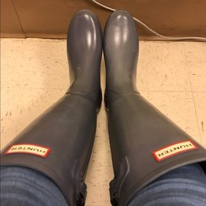 Hunter Women's Refined Rain Boots - US Size 7