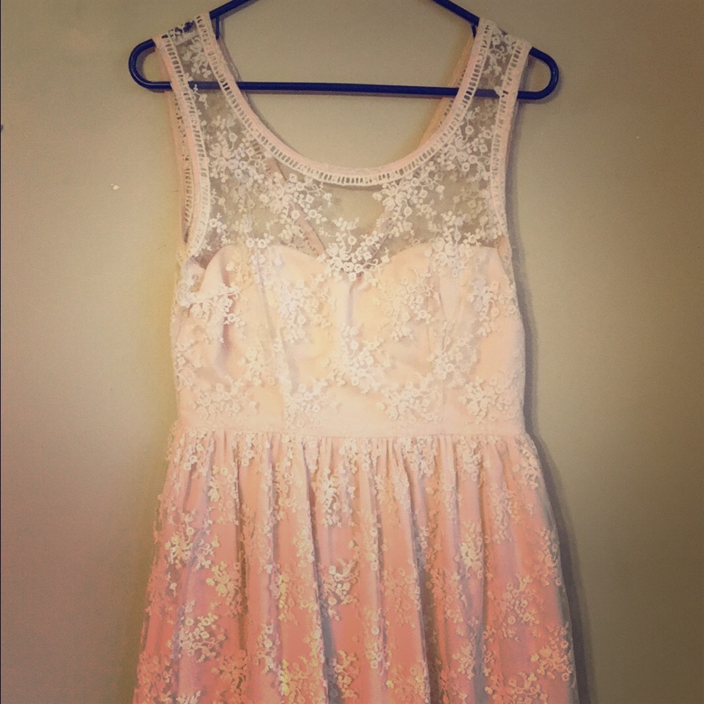 Floral Garden Party Dress