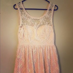 Floral Garden Party Dress